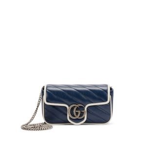 Authentic Blue Navy Gucci Mini Bag! ❤️